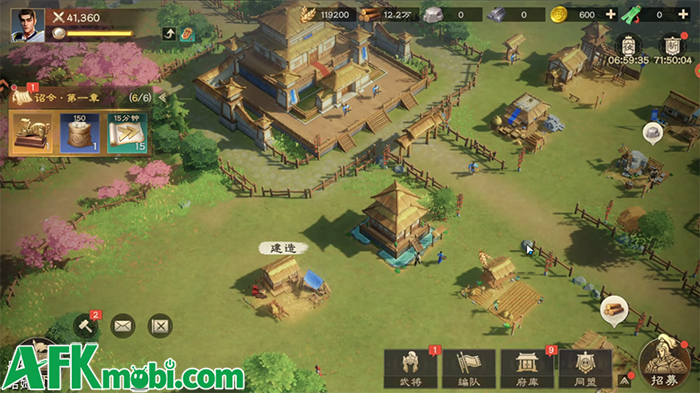 Bá Nghiệp Loạn Thế game SLG chủ đề Tam Quốc cập bến thị trường Việt Nam 3