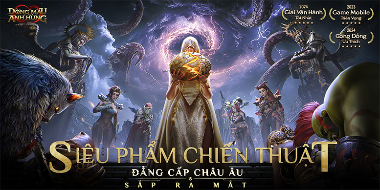 Bloodline: Dòng Máu Anh Hùng siêu phẩm chiến thuật đẳng cấp châu Âu đến Việt Nam