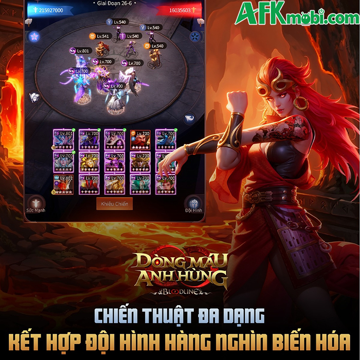 Bloodline: Dòng Máu Anh Hùng siêu phẩm chiến thuật đẳng cấp châu Âu đến Việt Nam 0