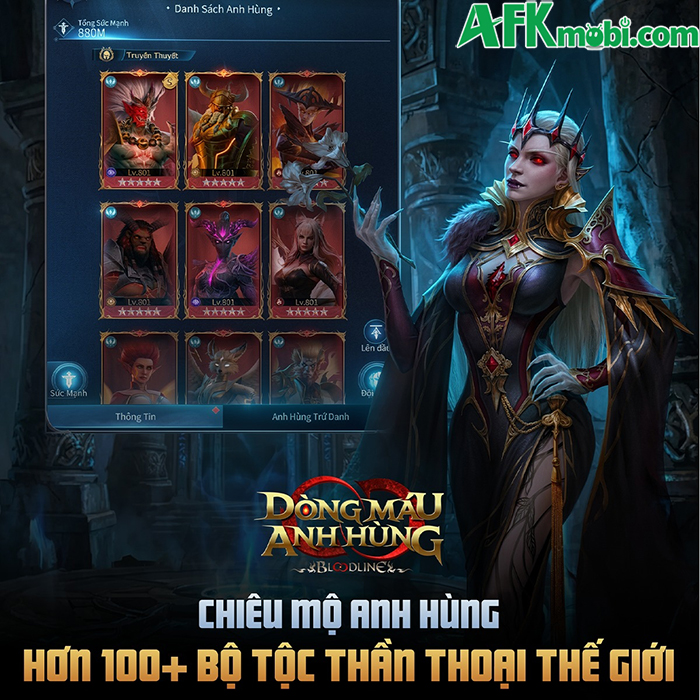 Bloodline: Dòng Máu Anh Hùng siêu phẩm chiến thuật đẳng cấp châu Âu đến Việt Nam 1