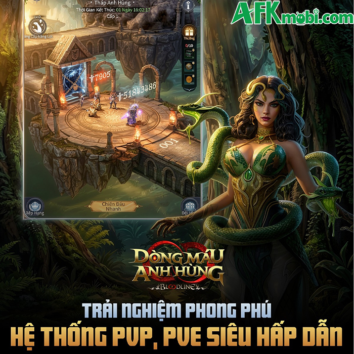 Bloodline: Dòng Máu Anh Hùng siêu phẩm chiến thuật đẳng cấp châu Âu đến Việt Nam 3