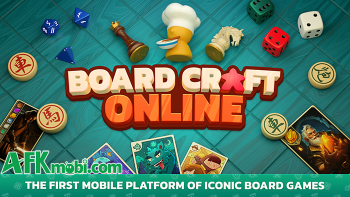 ZingPlay sắp cho ra mắt cổng board game di dộng Board Craft Online tại Việt Nam 0