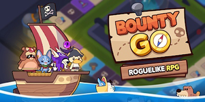 Lăn xúc xắc để phiêu lưu trên một bàn cờ board game trong Bounty Go!