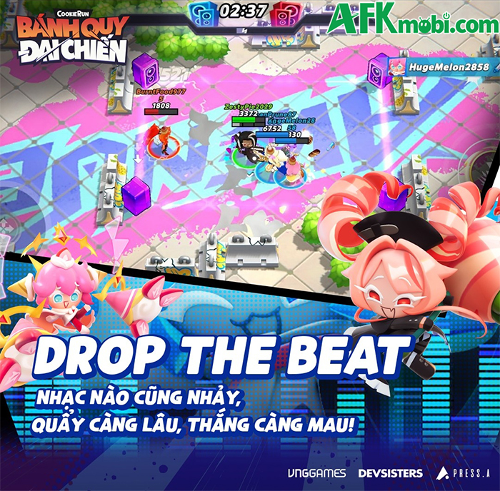 CookieRun: Bánh Quy Đại Chiến sẽ có những chế độ chơi gì cho các game thủ tham gia? 1 CookieRun: Bánh Quy Đại Chiến sẽ có những chế độ chơi gì cho các game thủ tham gia? 1