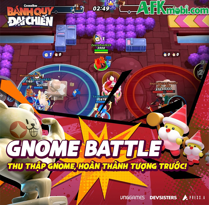 CookieRun: Bánh Quy Đại Chiến sẽ có những chế độ chơi gì cho các game thủ tham gia? 2 CookieRun: Bánh Quy Đại Chiến sẽ có những chế độ chơi gì cho các game thủ tham gia? 2