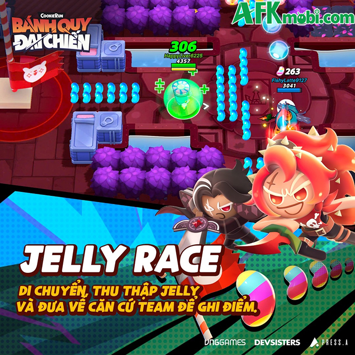 CookieRun: Bánh Quy Đại Chiến sẽ có những chế độ chơi gì cho các game thủ tham gia? 3 CookieRun: Bánh Quy Đại Chiến sẽ có những chế độ chơi gì cho các game thủ tham gia? 3