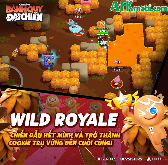 CookieRun: Bánh Quy Đại Chiến sẽ có những chế độ chơi gì cho các game thủ tham gia? 5 CookieRun: Bánh Quy Đại Chiến sẽ có những chế độ chơi gì cho các game thủ tham gia? 5