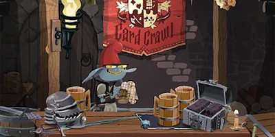 Card Crawl 2 game thẻ bài khám phá ngục tối độc đáo theo phong cách solitaire