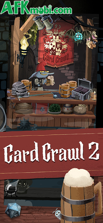 Card Crawl 2 game thẻ bài khám phá ngục tối độc đáo theo phong cách solitaire 0