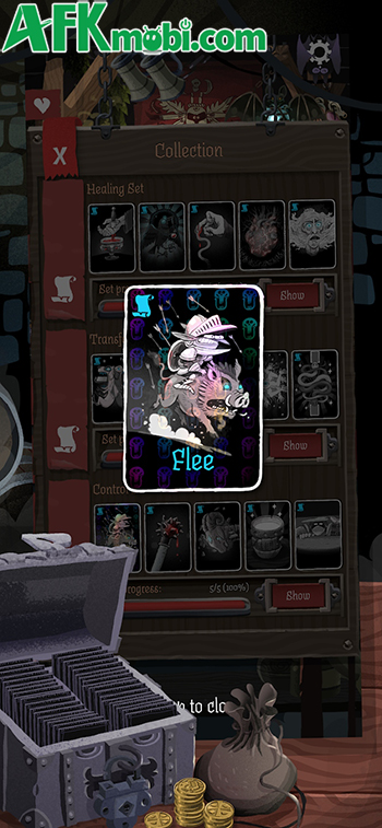 Card Crawl 2 game thẻ bài khám phá ngục tối độc đáo theo phong cách solitaire 2