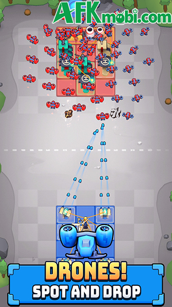 Charge Wars game chiến thuật cho người chơi xây dựng trận hình căn cứ 3