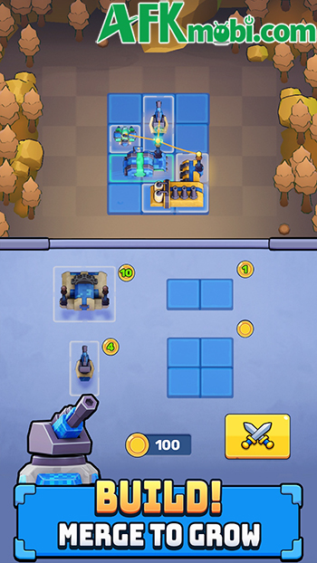 Charge Wars game chiến thuật cho người chơi xây dựng trận hình căn cứ 4