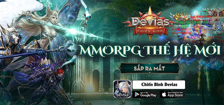 Chiến Binh Devias game MMORPG thế hệ mới dựa trên MU sắp ra mắt tại Việt Nam