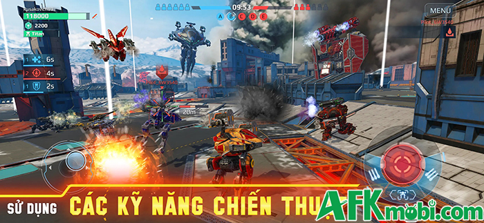 War Robots Multiplayer Battles cập bến Việt Nam với tên Cơ Giới Chiến: War Robots 1 War Robots Multiplayer Battles cập bến Việt Nam với tên Cơ Giới Chiến: War Robots 1