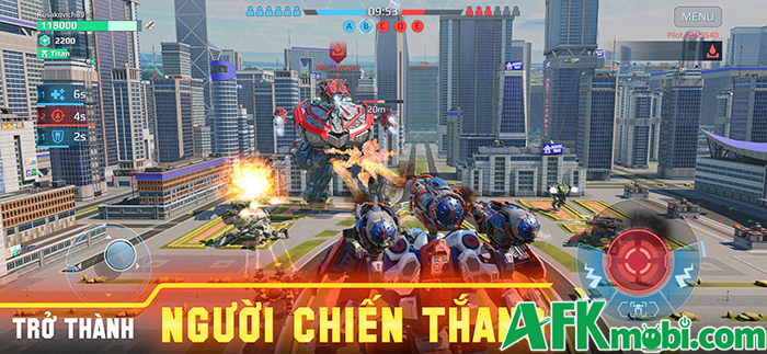 War Robots Multiplayer Battles cập bến Việt Nam với tên Cơ Giới Chiến: War Robots 2 War Robots Multiplayer Battles cập bến Việt Nam với tên Cơ Giới Chiến: War Robots 2