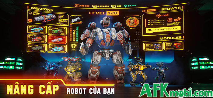 War Robots Multiplayer Battles cập bến Việt Nam với tên Cơ Giới Chiến: War Robots 3 War Robots Multiplayer Battles cập bến Việt Nam với tên Cơ Giới Chiến: War Robots 3