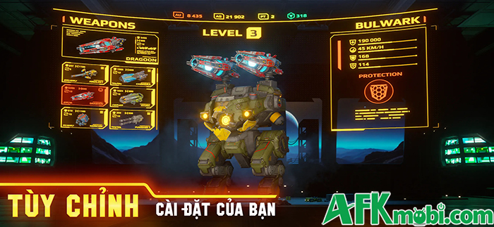 War Robots Multiplayer Battles cập bến Việt Nam với tên Cơ Giới Chiến: War Robots 4 War Robots Multiplayer Battles cập bến Việt Nam với tên Cơ Giới Chiến: War Robots 4