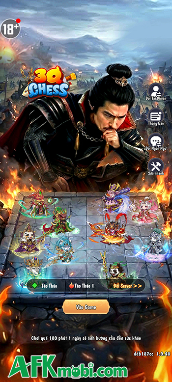 3Q Chess – Kỳ Thủ Tam Quốc là một lời cổ vũ dành cho những Dev Việt 0