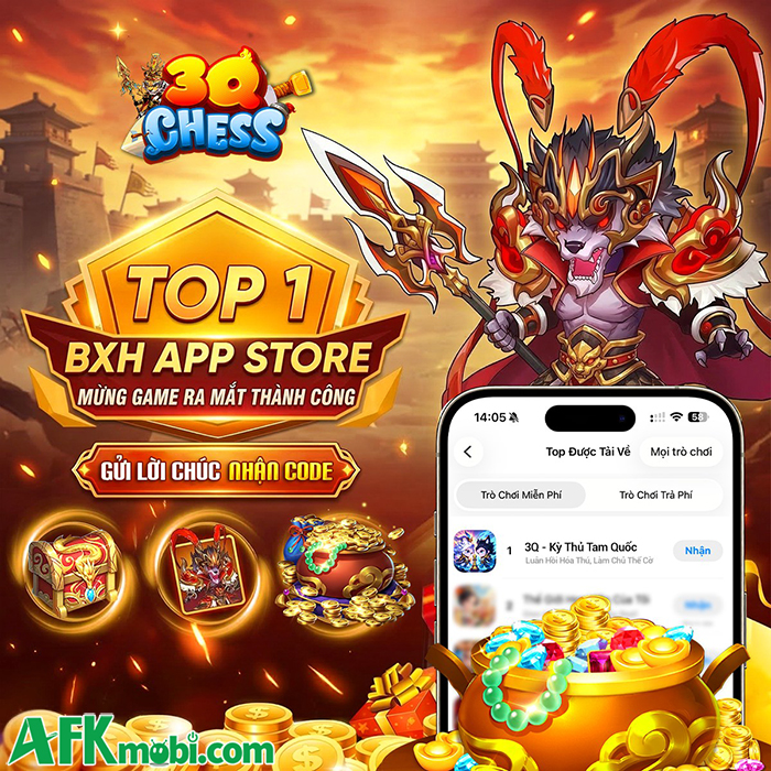 3Q Chess – Kỳ Thủ Tam Quốc là một lời cổ vũ dành cho những Dev Việt 7