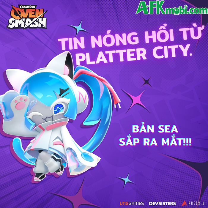 Game thủ Việt sẽ được chơi CookieRun: Bánh Quy Đại Chiến cùng với nhiều quốc gia khác 2