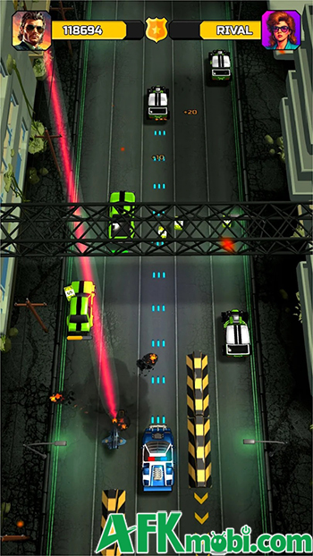 Cop Clash game arcade bắn ruồi đưa bạn điều khiển một chiếc xe cảnh sát 0 Cop Clash game arcade bắn ruồi đưa bạn điều khiển một chiếc xe cảnh sát 0