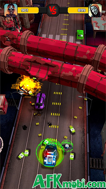 Cop Clash game arcade bắn ruồi đưa bạn điều khiển một chiếc xe cảnh sát 1 Cop Clash game arcade bắn ruồi đưa bạn điều khiển một chiếc xe cảnh sát 1