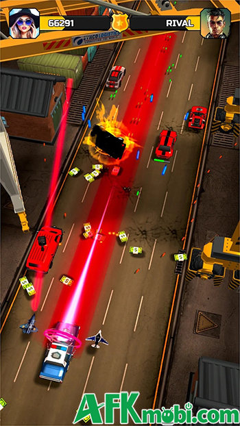 Cop Clash game arcade bắn ruồi đưa bạn điều khiển một chiếc xe cảnh sát 3 Cop Clash game arcade bắn ruồi đưa bạn điều khiển một chiếc xe cảnh sát 3