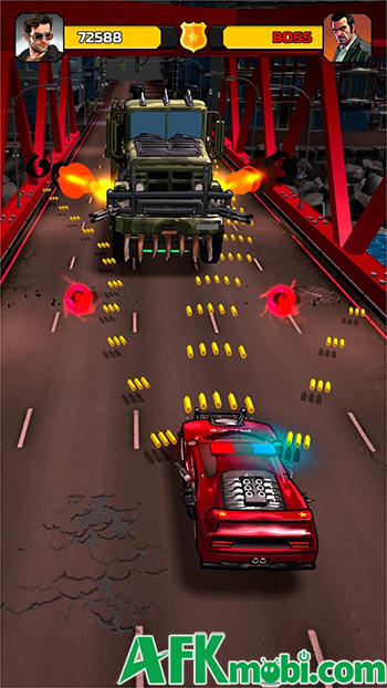 Cop Clash game arcade bắn ruồi đưa bạn điều khiển một chiếc xe cảnh sát 4 Cop Clash game arcade bắn ruồi đưa bạn điều khiển một chiếc xe cảnh sát 4