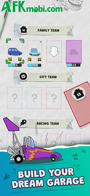 Crazy Racing: Doodle Dash game đua xe đơn giản đề cao thao tác chuẩn xác 3