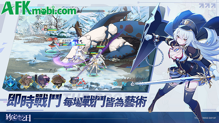 Dẫn dắt các nữ phù thủy chiến đấu bảo vệ cho nhân loại tại game Day of the Promise 1