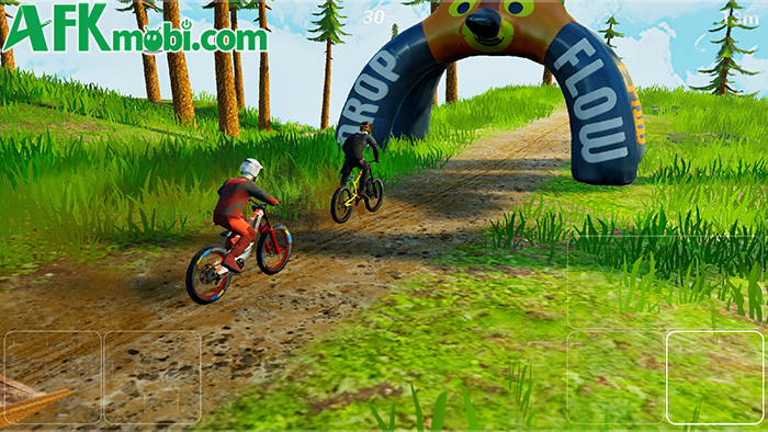 DROPFLOW MTB cho game thủ lái xe đạp địa hình đổ dốc, chinh phục các ngọn núi 0