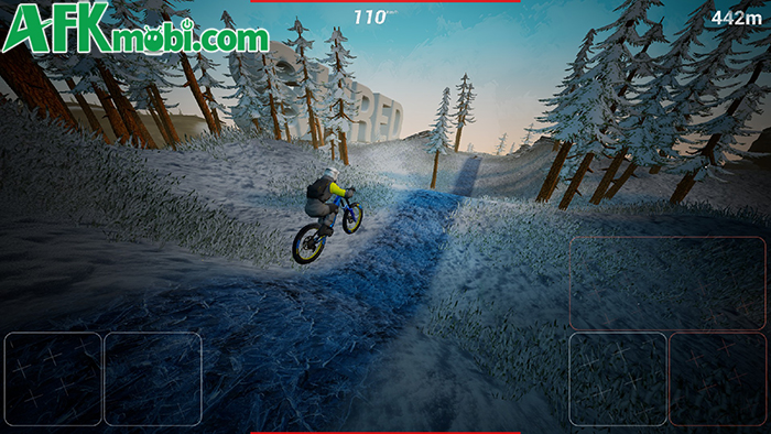 DROPFLOW MTB cho game thủ lái xe đạp địa hình đổ dốc, chinh phục các ngọn núi 1