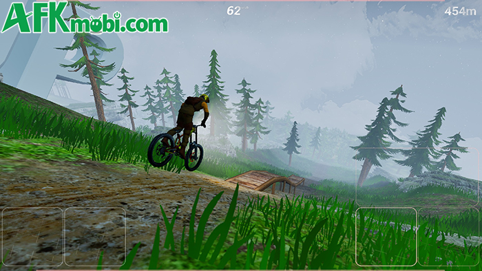 DROPFLOW MTB cho game thủ lái xe đạp địa hình đổ dốc, chinh phục các ngọn núi 3