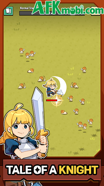 Chiến đấu chống lại sự xâm lược của bọn quái vật trong game Dungeon Mayhem 1