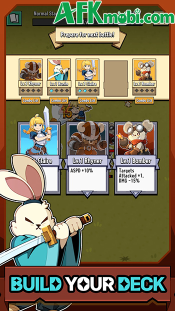 Chiến đấu chống lại sự xâm lược của bọn quái vật trong game Dungeon Mayhem 2