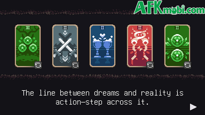 Những lá bài tarot sẽ điều khiển cuộc hành trình của bạn tại Encounter: The Lost Cards Mobile 1