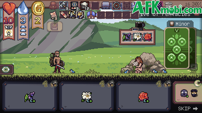 Những lá bài tarot sẽ điều khiển cuộc hành trình của bạn tại Encounter: The Lost Cards Mobile 2