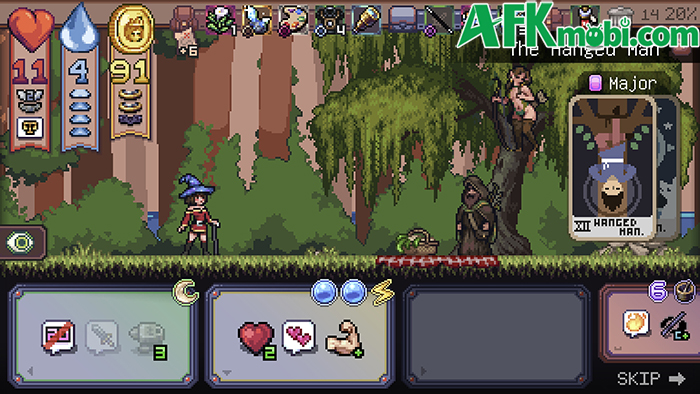 Những lá bài tarot sẽ điều khiển cuộc hành trình của bạn tại Encounter: The Lost Cards Mobile 3