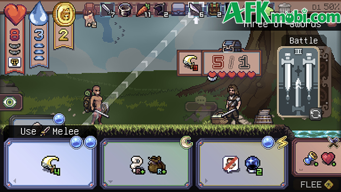 Những lá bài tarot sẽ điều khiển cuộc hành trình của bạn tại Encounter: The Lost Cards Mobile 4