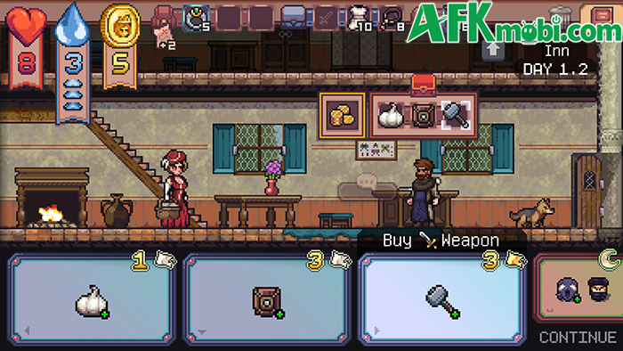 Những lá bài tarot sẽ điều khiển cuộc hành trình của bạn tại Encounter: The Lost Cards Mobile 5