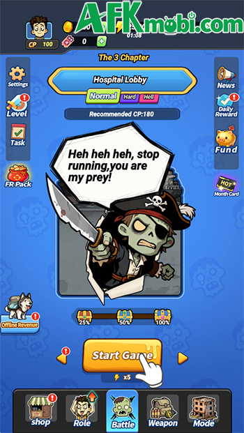 Endless Siege game phòng thủ auto shooter đưa bạn chống lại các đợt zombie 0