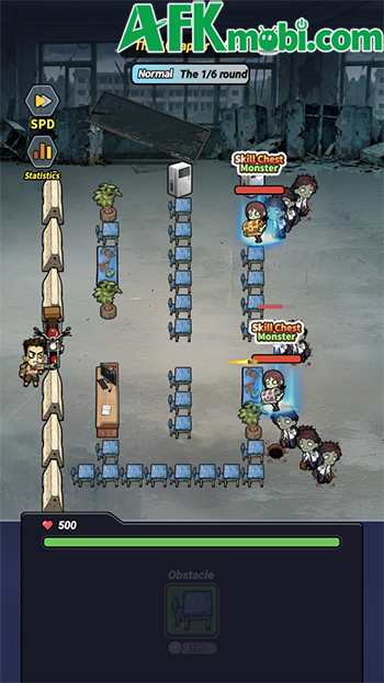 Endless Siege game phòng thủ auto shooter đưa bạn chống lại các đợt zombie 1