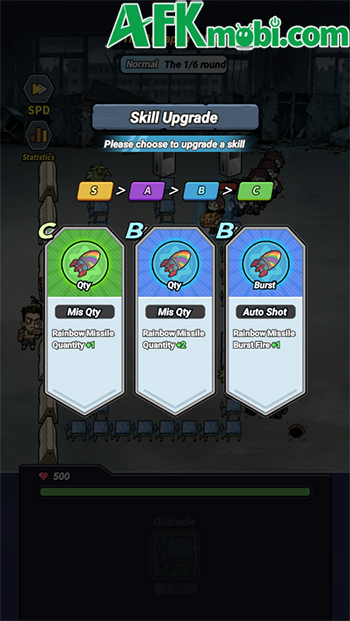 Endless Siege game phòng thủ auto shooter đưa bạn chống lại các đợt zombie 2