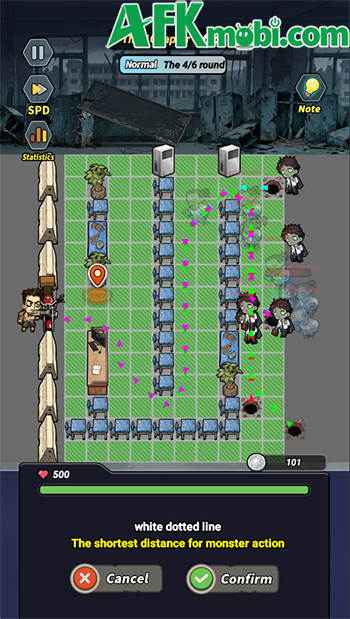 Endless Siege game phòng thủ auto shooter đưa bạn chống lại các đợt zombie 3