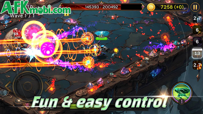 Điều khiển một cung thủ chiến đấu sinh tồn trong game Epic Archer: Roguelike RPG 1 Điều khiển một cung thủ chiến đấu sinh tồn trong game Epic Archer: Roguelike RPG 1