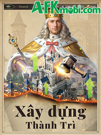 Game mô phỏng chiến thuật Evony - Vị Vua Trở Lại được SohaGame phân phối tại Việt Nam 1