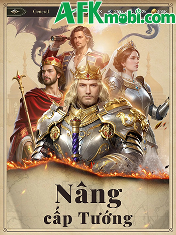 Game mô phỏng chiến thuật Evony - Vị Vua Trở Lại được SohaGame phân phối tại Việt Nam 2