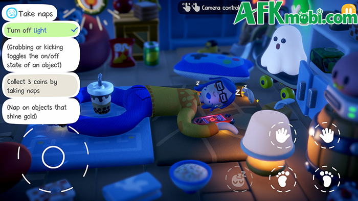 Hoàn thành các công việc vặt trong khi bản thân đã kiệt sức với game Exhausted Man Mobile 0