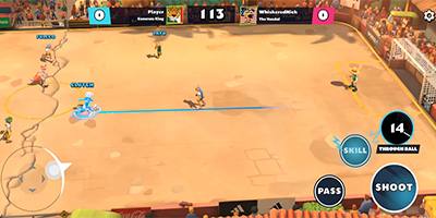 FIFA Heroes: Football Action mời bạn sử dụng những cầu thủ bóng đá là động vật