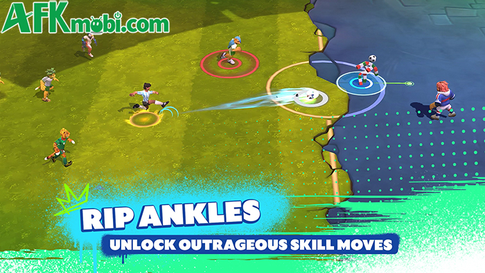 FIFA Heroes: Football Action mời bạn sử dụng những cầu thủ bóng đá là động vật 2